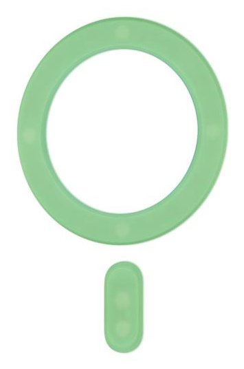 EAN 8021735219002 - Celly MAGCADAPTERGN accesorio para teléfono móvil o smartphone Anillo magnético imagen 1