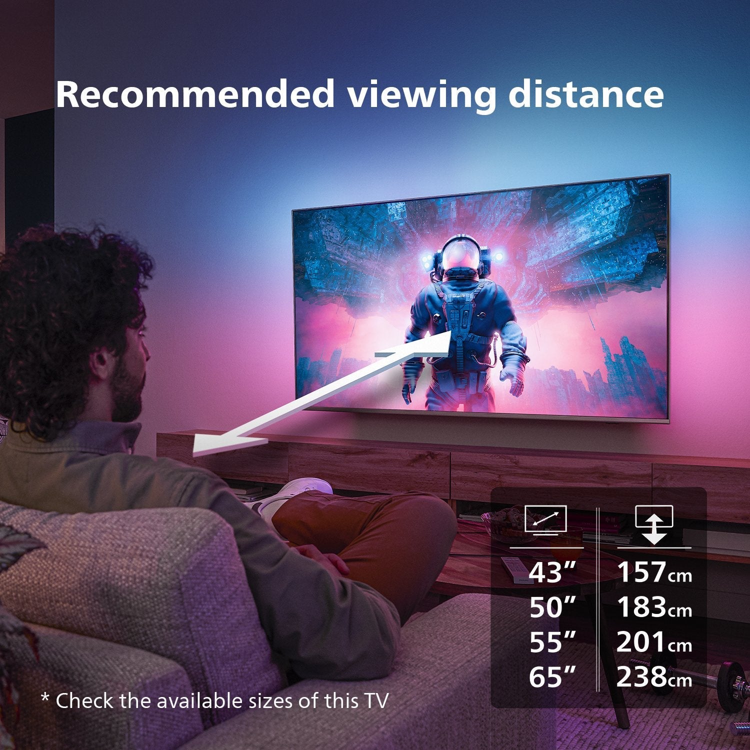 Philips The One 55pus8949/12, Televisor Led De 139 Cm 55", Antracita/Cromo, Ultrahd/4k, Wlan, Ambilight, Dolby Vision, Hdr, Panel De 120 Hz 55pus8949/12