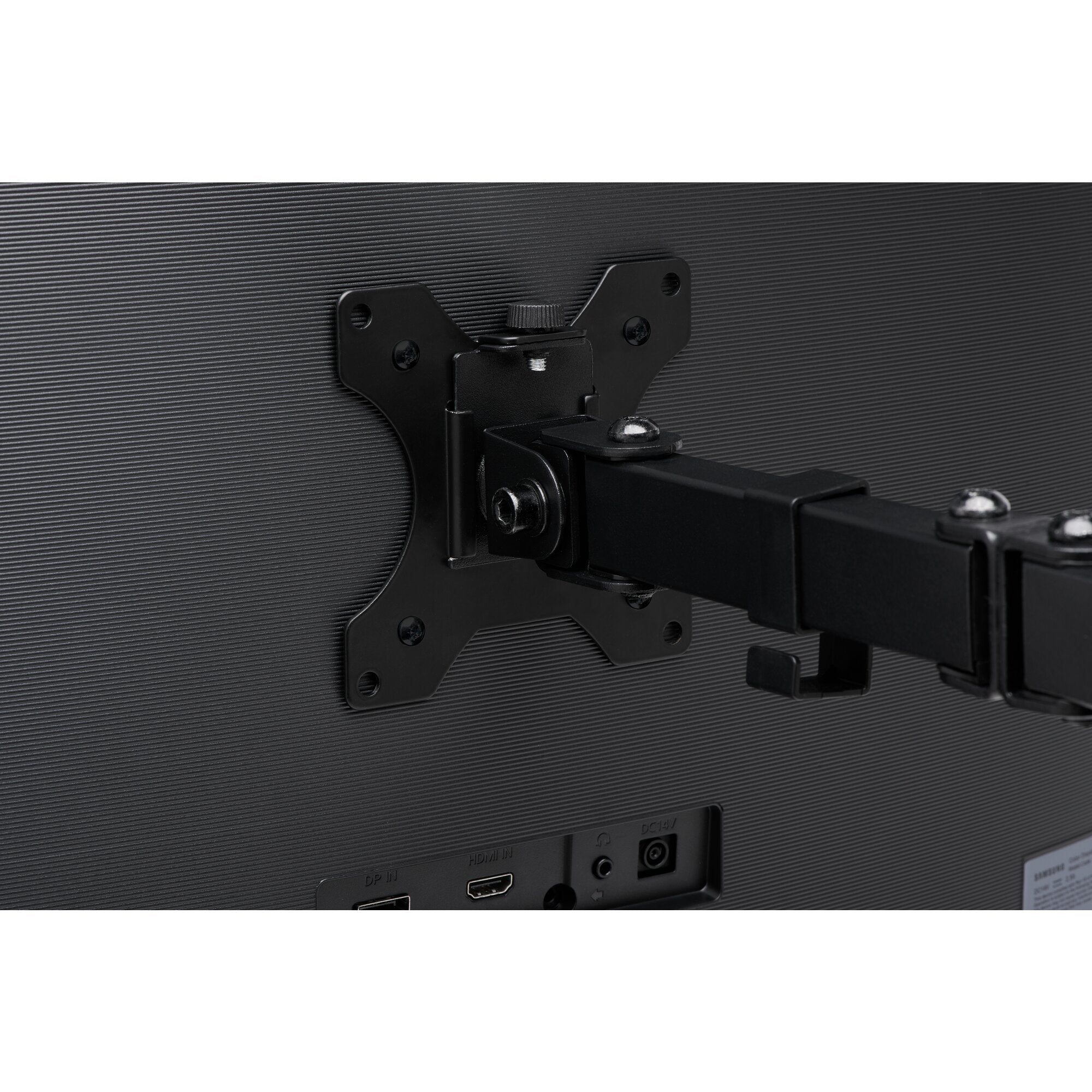 EAN 0085896554080 - Kensington K55408WW soporte para monitor 86,4 cm (34") Escritorio Negro imagen 2