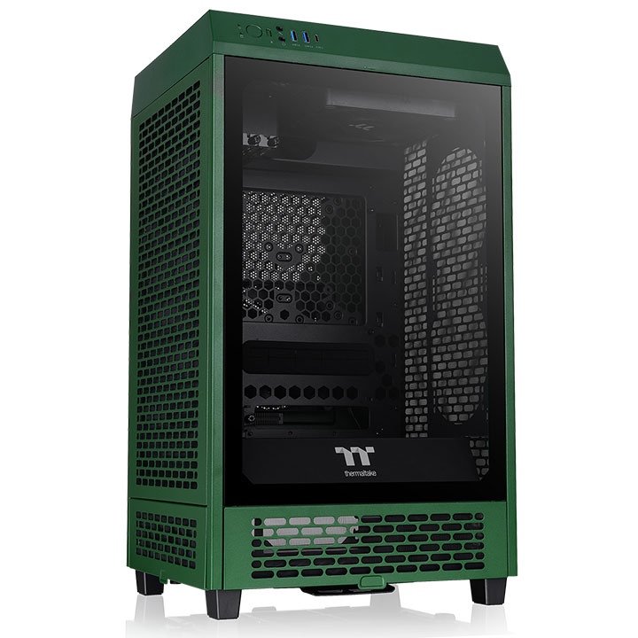 Caja Pc Thermaltake The Tower 200  Ca-1x9-00scwn-00