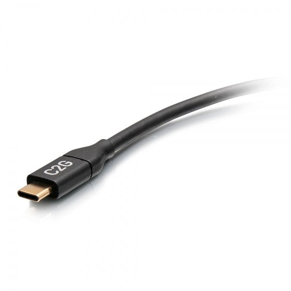 C2g Usb-C Male To Usb-A Female Superspeed Usb 5gbps Adapter Converter Cable Usb Usb Tipo A (H) A Usb-C (M) Usb 3.2 Gen 1 30 V 15 Cm Moldeado Negro