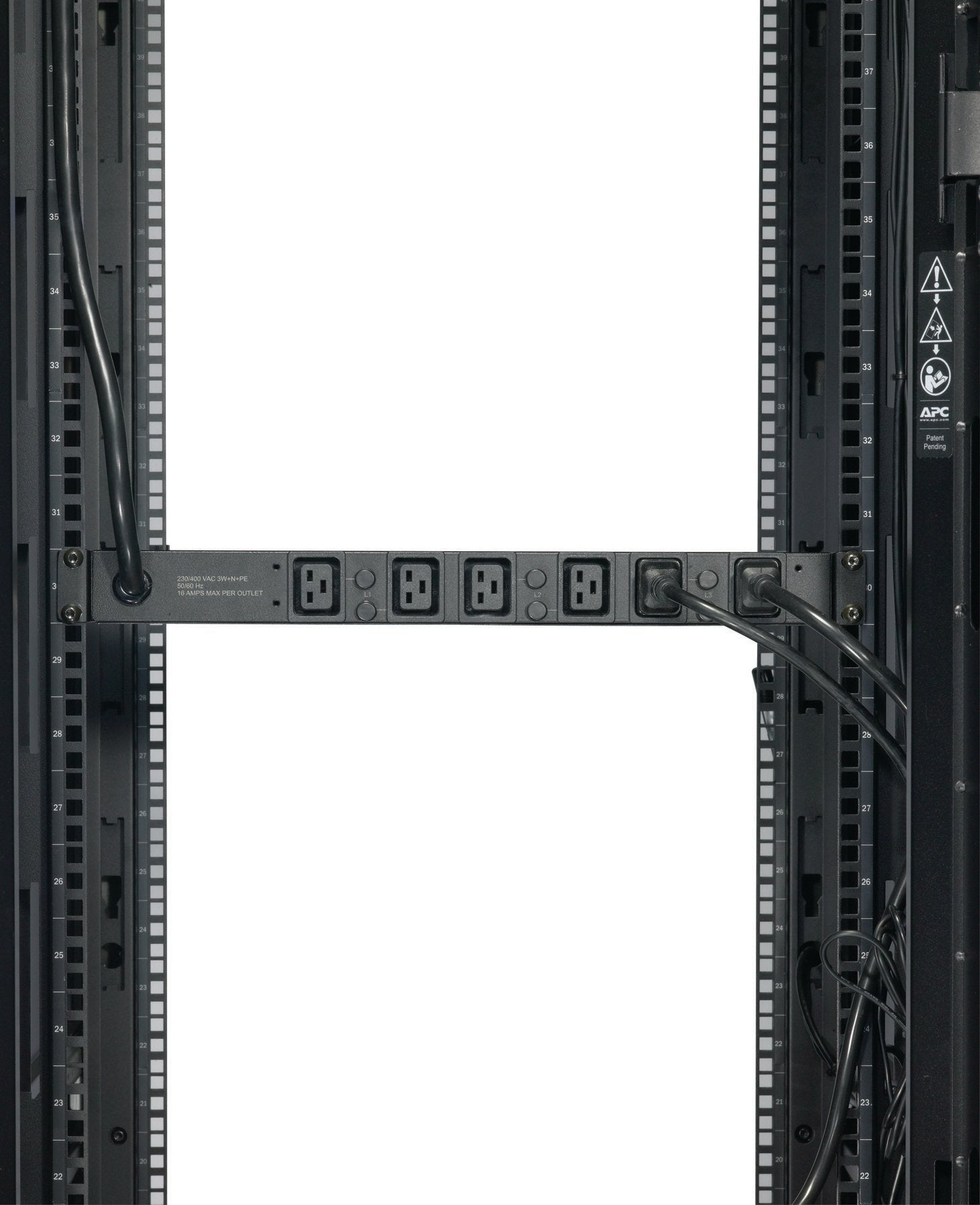 Apc Basic Rack Pdu Ap7526 Unidad De Distribución De Energía (Pdu) 6 Salidas Ac 1u Negro