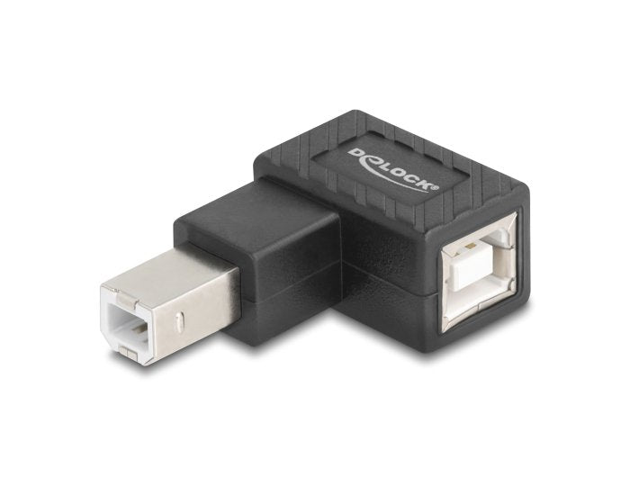 Adaptador Delock Usb 2.0  Usb Typ-B Macho A Usb Typ-B Hembra 90° Rechts