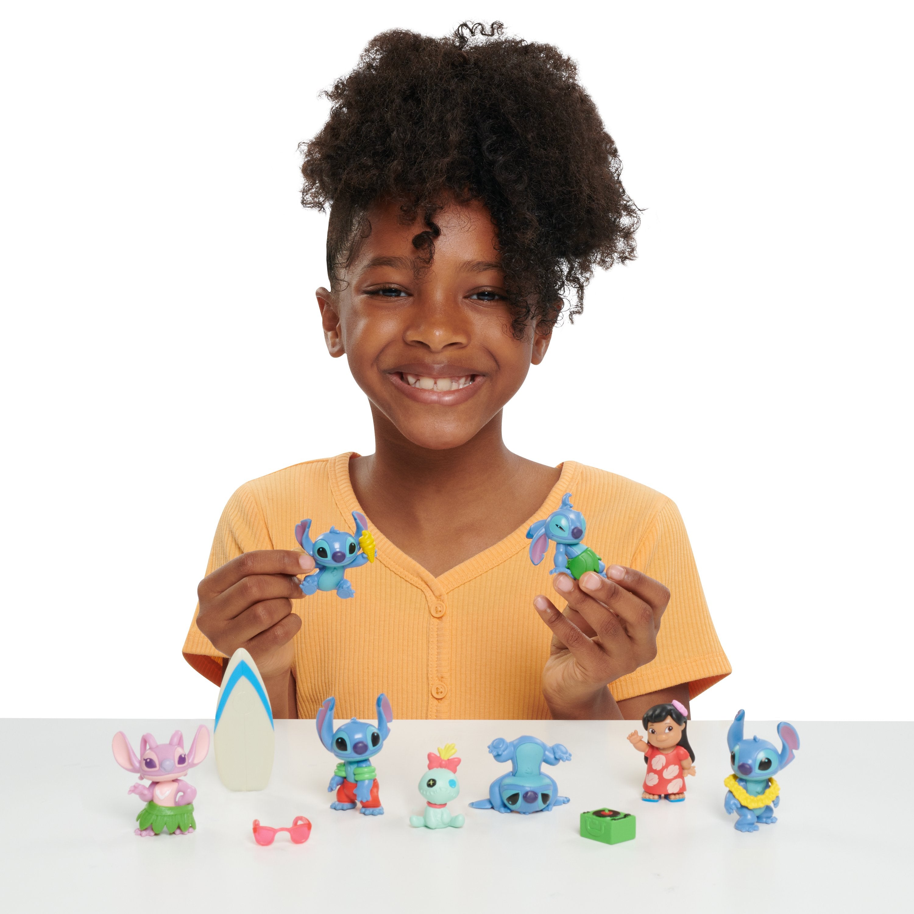 EAN 0886144462597 - Just Play Lilo & Stitch Deluxe Figure Set imagen 4