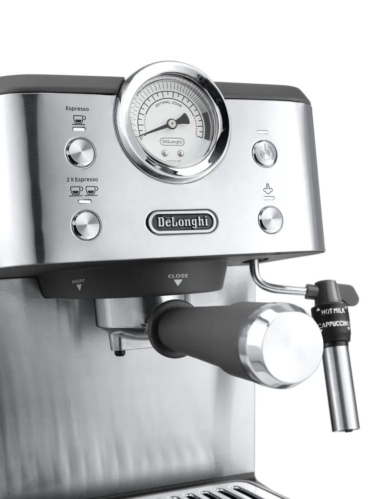 Máquina De Café Manual Delonghi Classic Em450.M 1325w 15 Ba