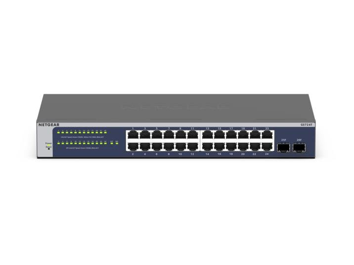Switch Netgear Gs724tv6 26p  Managed Gigabit