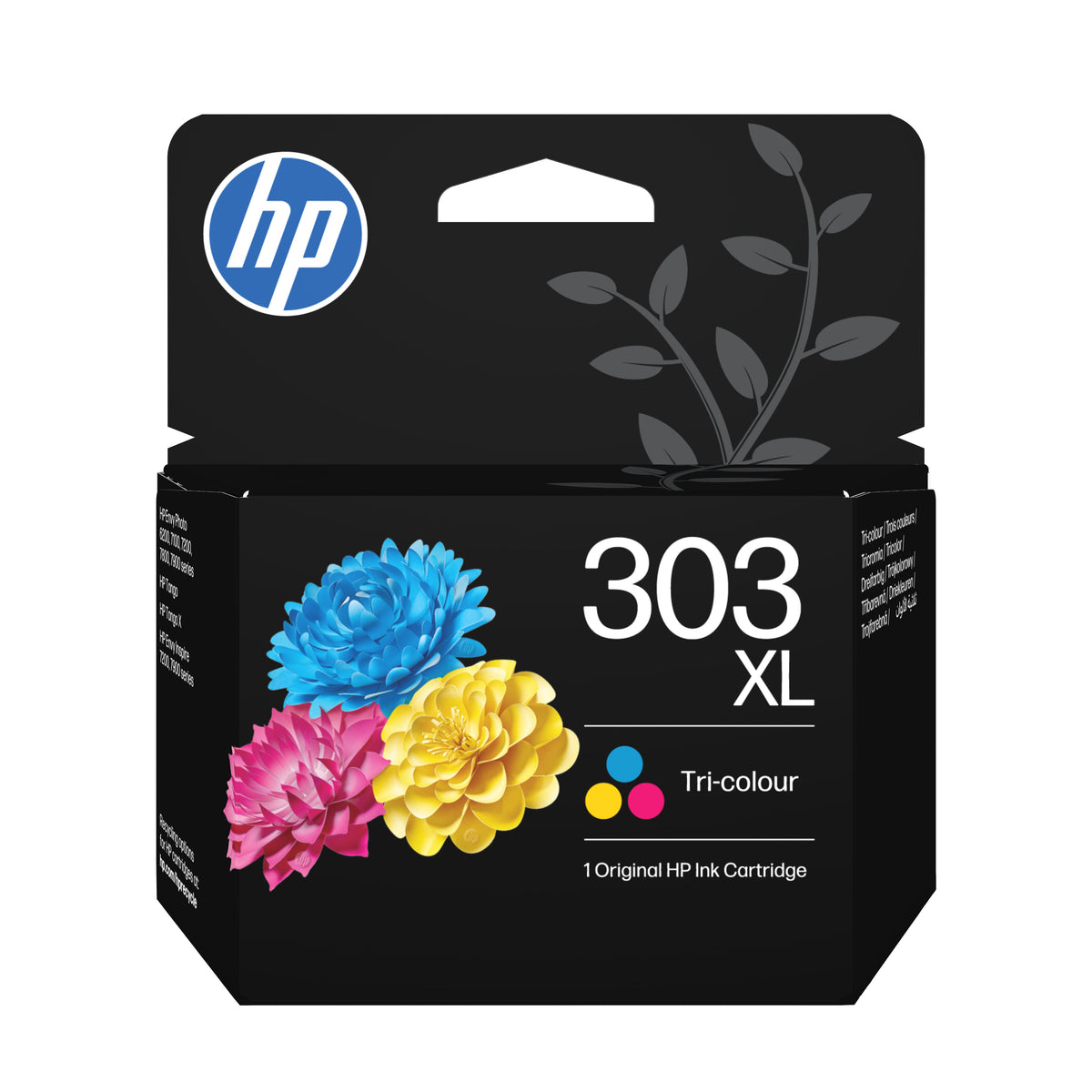 EAN 0199764694614 - HP 303XL High Yield Tri-color Original Ink Cartridge cartucho de tinta 1 pieza(s) Alto Cian, Magenta, Ama imagen 1