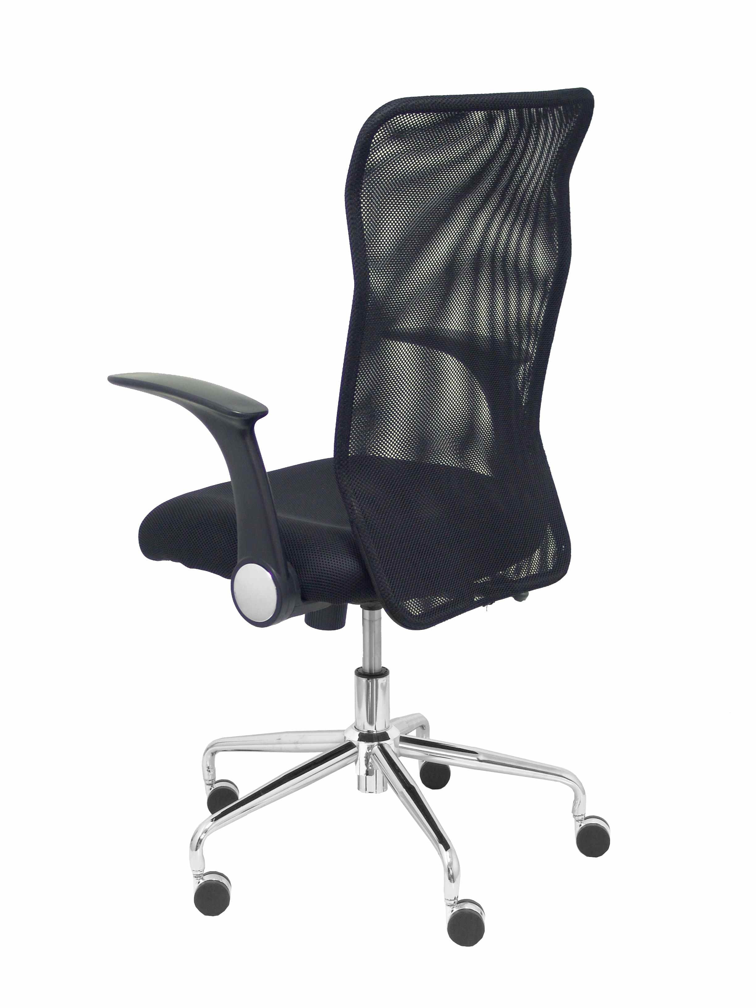 EAN 8436549390258 - PIQUERAS Y CRESPO 4031NE silla de oficina y de ordenador Asiento acolchado Respaldo de malla imagen 4