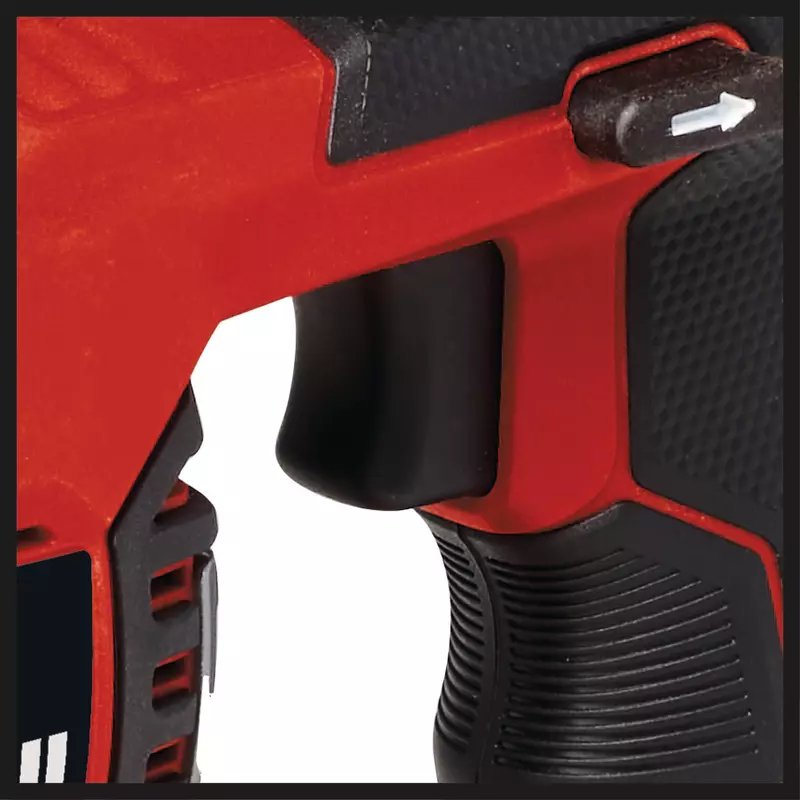 Taladro Percutor Inalámbrico Profesional Einhell Tp-Hd 18/26 D Li Bl - Solo 4514270 (Negro/Rojo, Sin Batería Ni Cargador, En Estuche Electrónico)