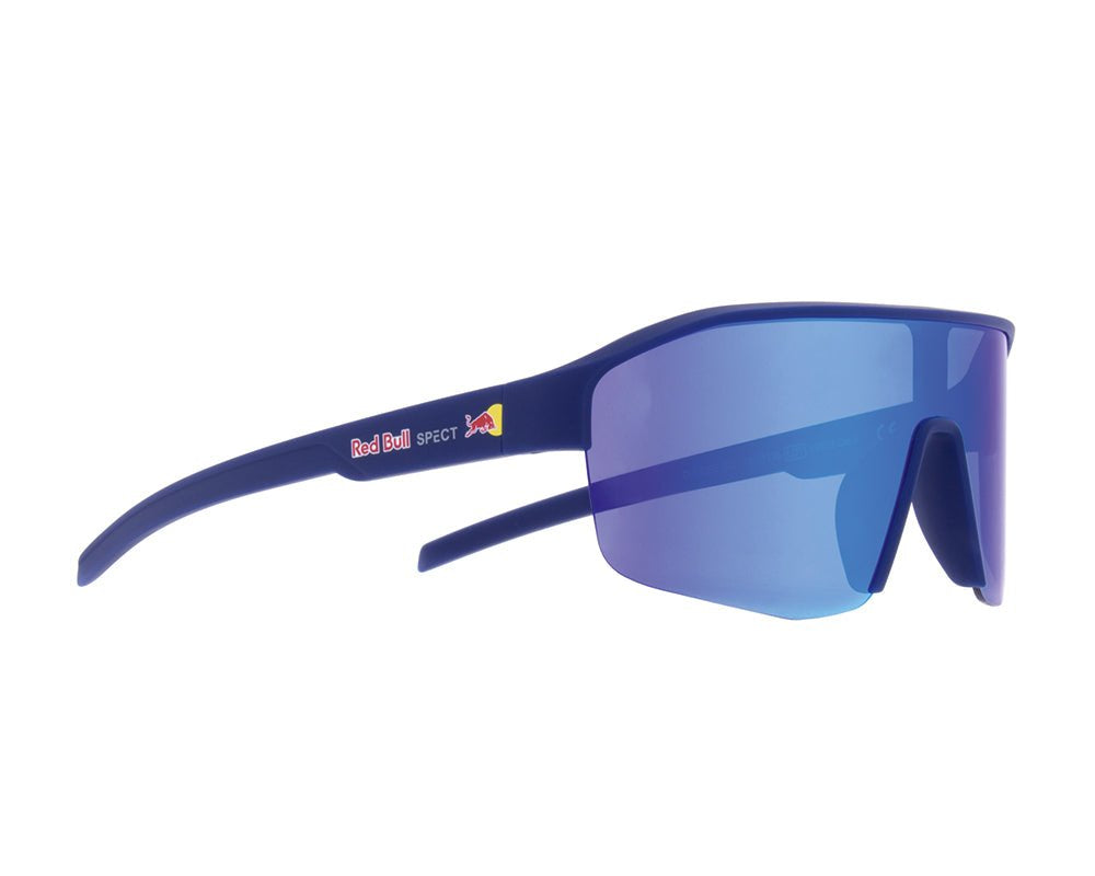 Redbull Spect Dundee Gafas Deportivas Para Ciclismo Unisex Con Media Montura Azul