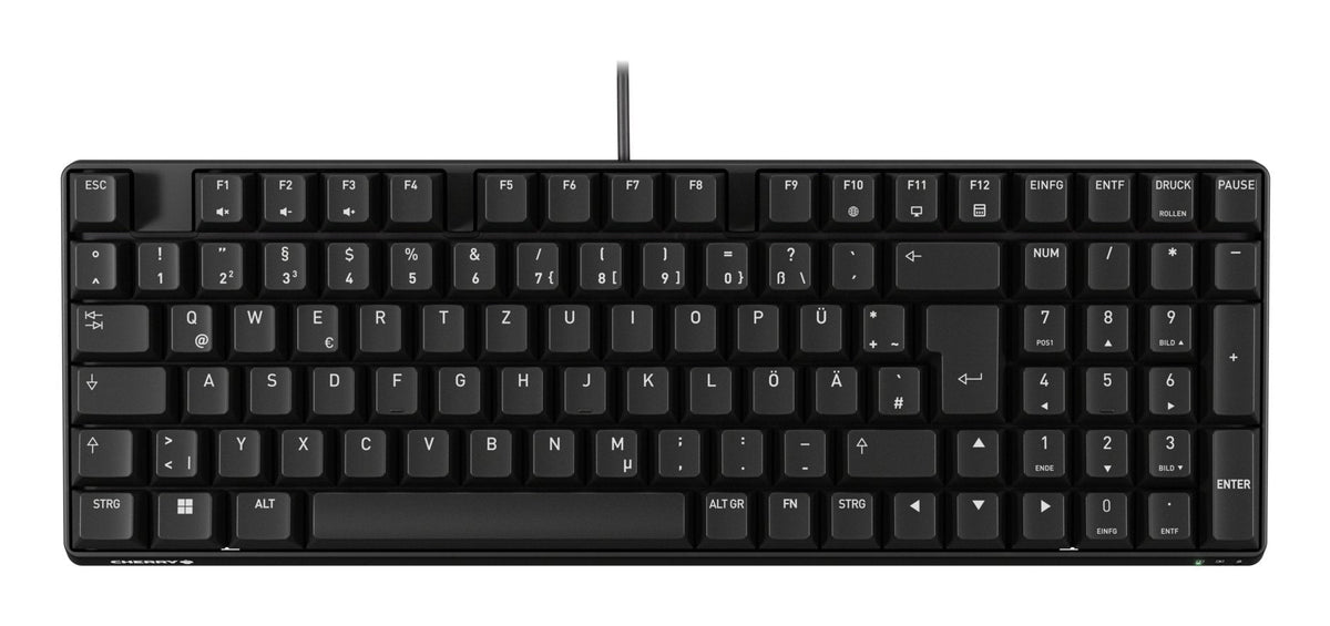 Cherry K37id Industrietastatur Jk-3700de-2 Negro