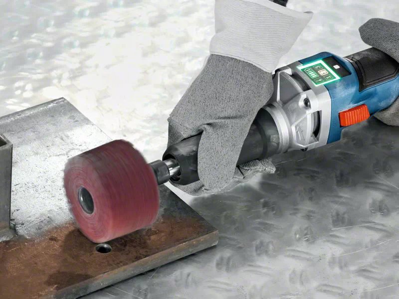 Bosch Ggs 18v-10 Slc L-Boxx Amoladora Recta De Batería