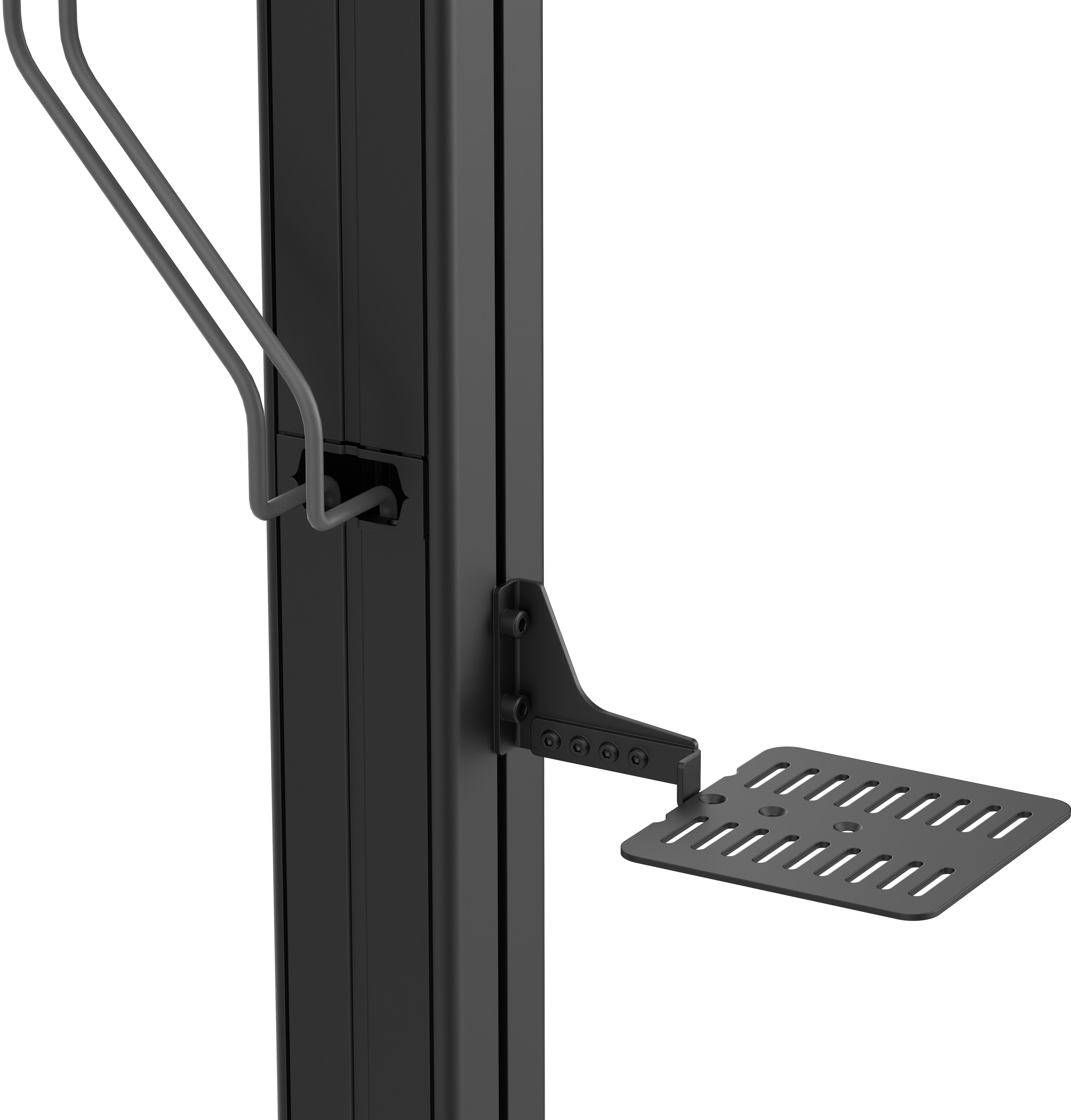 EAN 9749523000005 - Vision VFM-POST soporte para pantalla de señalización Negro imagen 7