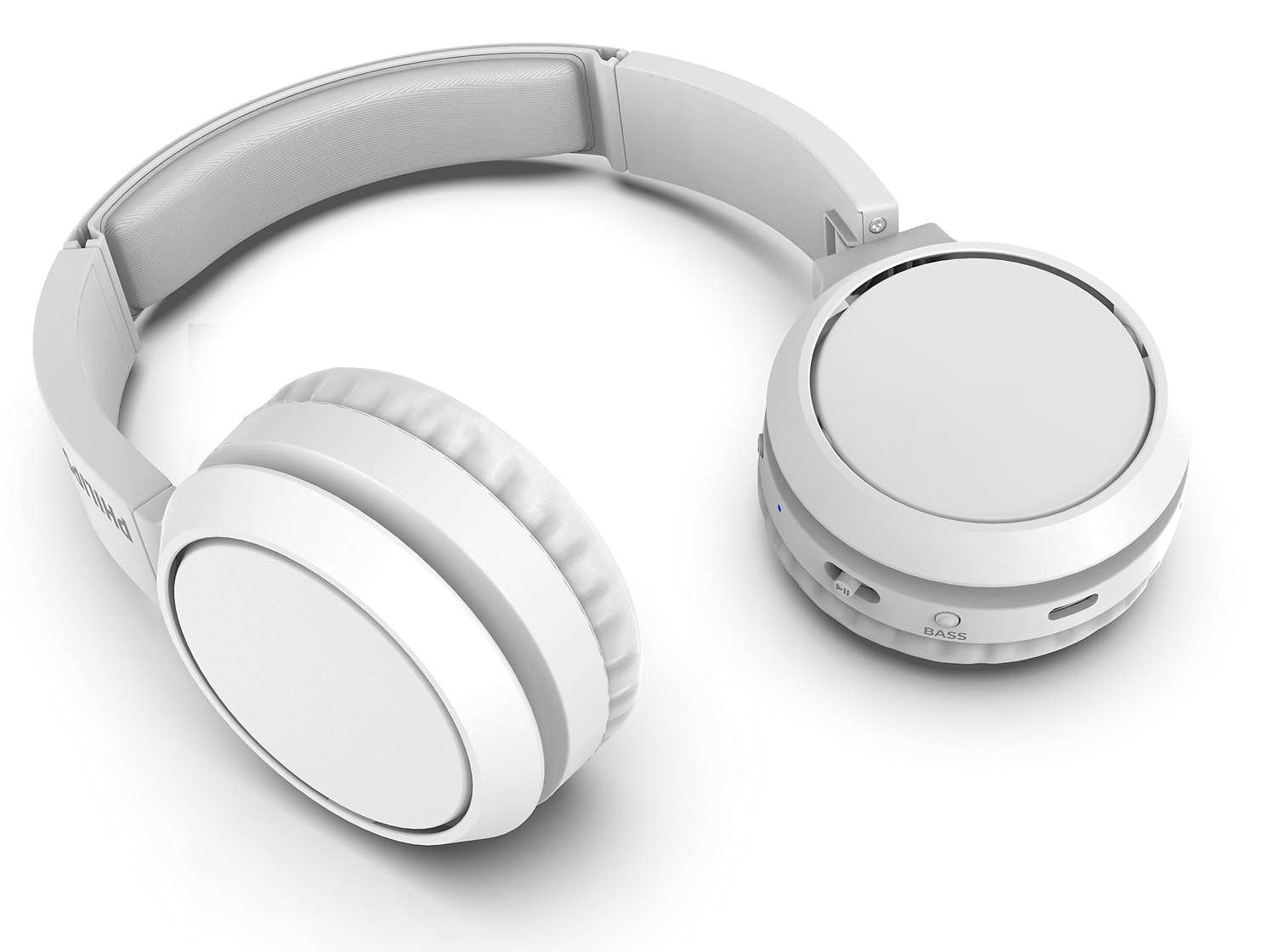 Philips Auricular Inalambrico Bluetooth Tah4205wt Blanco