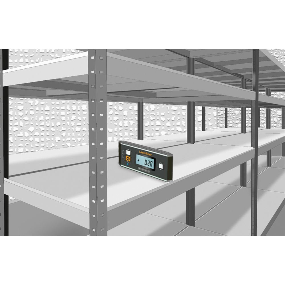 Laserliner Masterlevel Compact Plus 081.265a Digital Wasserwaage Con Magnet 081