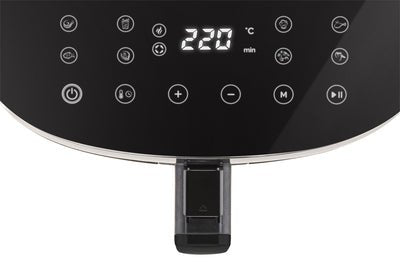 EAN 8590393343737 - Eta Fritta Digi Doble 7,2 L Independiente 1800 W Freidora de aire caliente Negro imagen 5