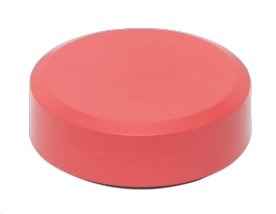 Maul Facetterand-Magnet Maulpro Recycling, 20 M, Rot