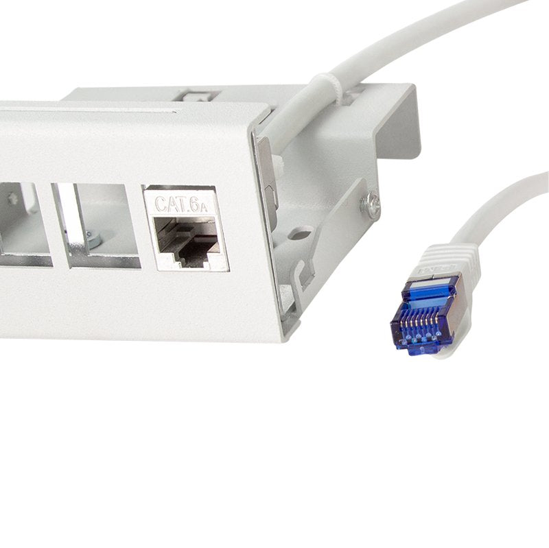 Logilink Consolidation Point Cable, Cat.6a S Ftp, 1.0m, Gris
