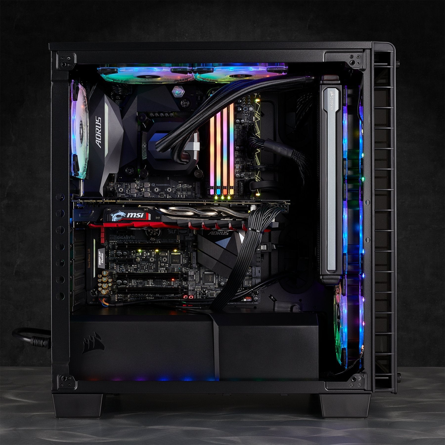 EAN 840006623311 - Corsair Vengeance RGB Pro CMW64GX4M4E3200C16 módulo de memoria 64 GB 4 x 16 GB DDR4 imagen 4