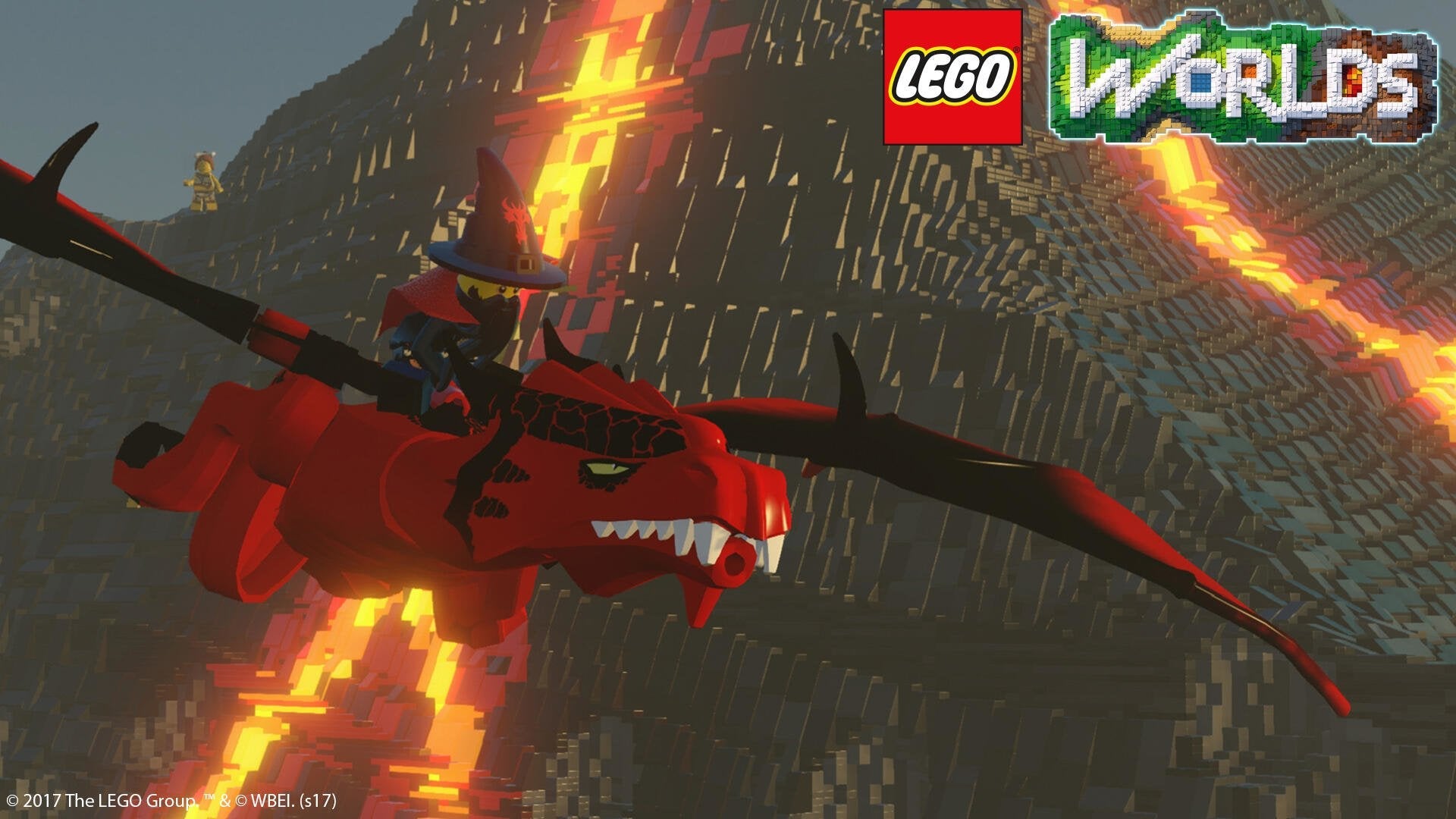 Juego Lego Worlds Playstation 4