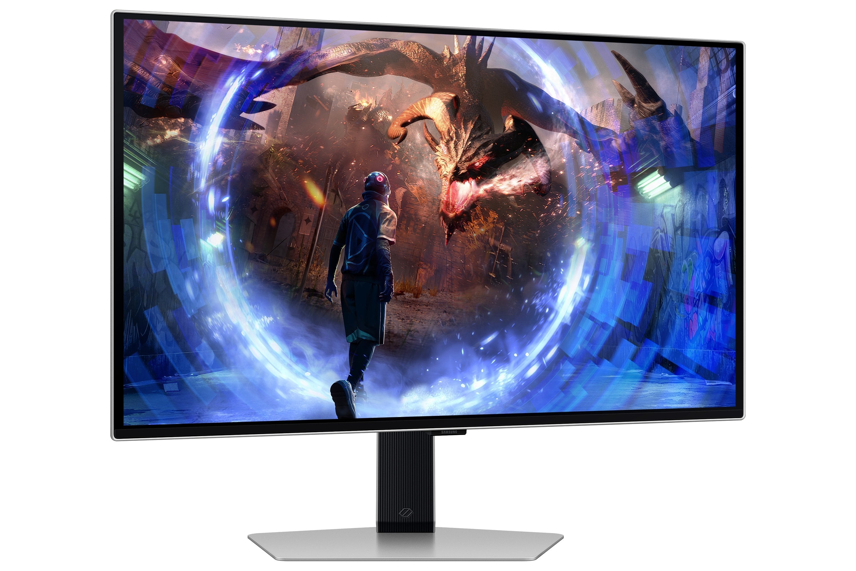 Monitor Samsung 27" Ls27dg602suxen Odyssey G6 Oled