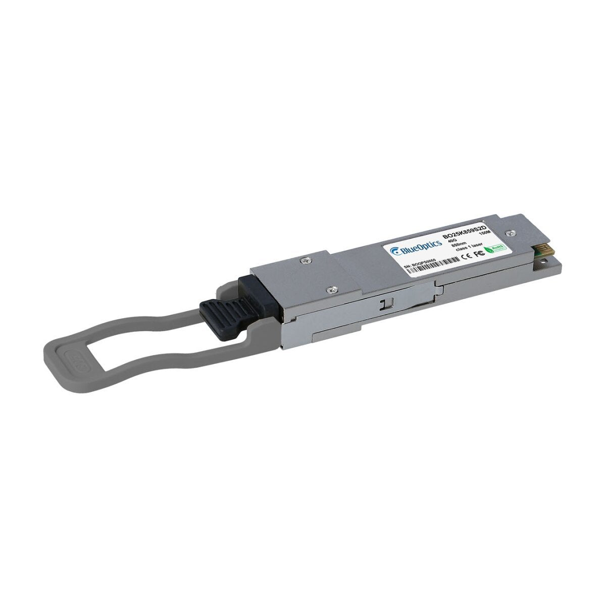 Blueoptics Dell Emc Qsfp-40g-Bidi Blueoptics Bo25k856s2d Qsfp Transceiver, 40gbase-Sr2-Bidi, Multimode Fiber, 832-918nm, 100m