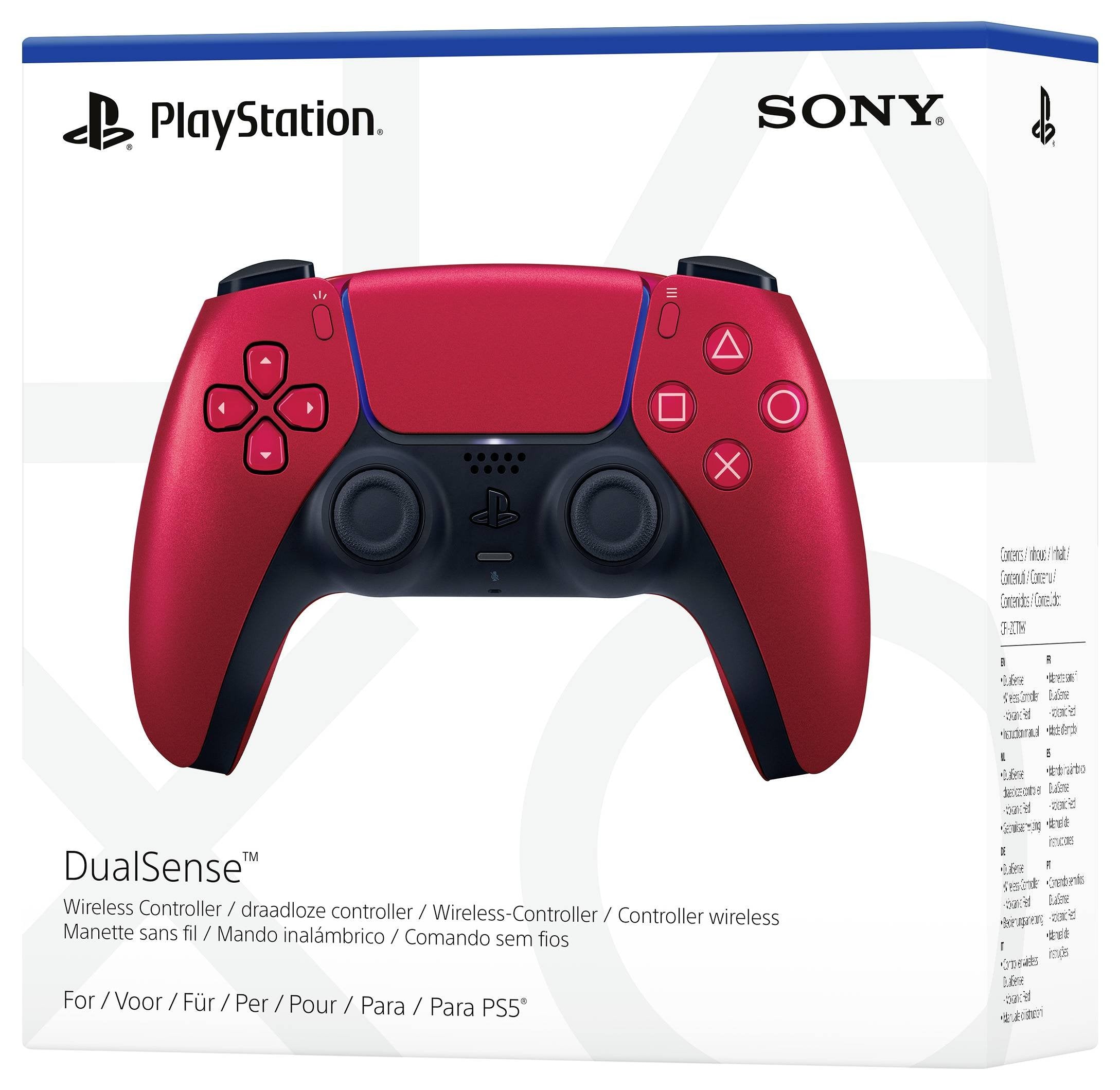 EAN 0711719576822 - Sony PS5 CONTRO RED no categorizado imagen 4