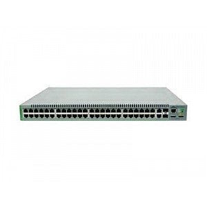 Allied Telesis At-8100s/48poe Gestionado L3+ Fast Ethernet (10/100) Energía Sobre Ethernet (Poe) 1u Gris