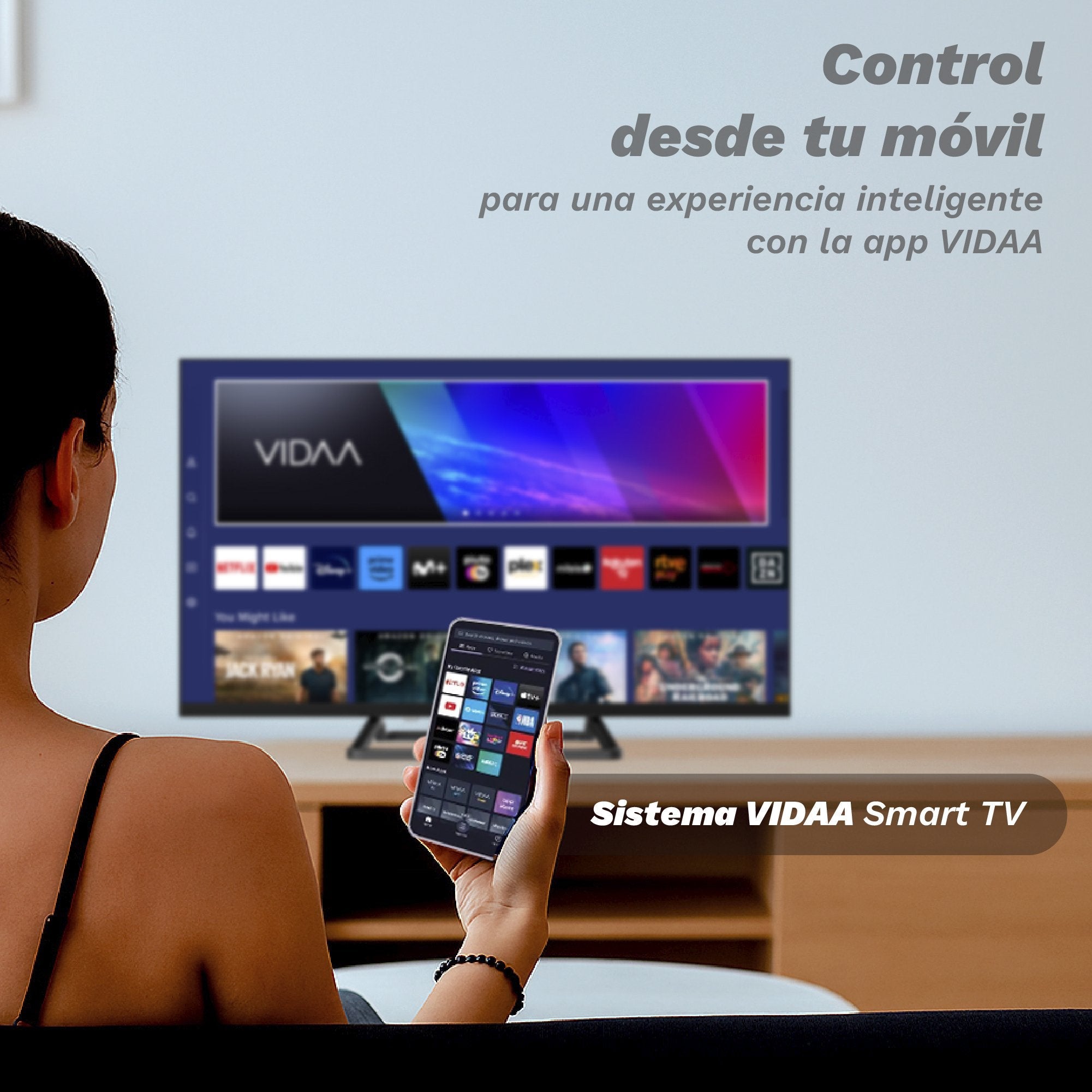 Televisor Grunkel Qled-3225vd 32' Hd Smart Tv Wifi
