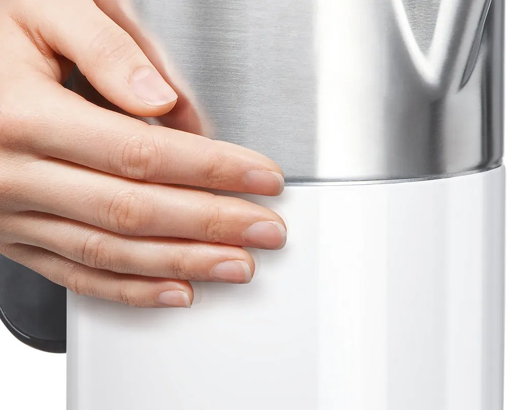 EAN 4242002824628 - Bosch TWK8611P tetera eléctrica 1,5 L 2400 W Antracita, Acero inoxidable, Blanco imagen 9