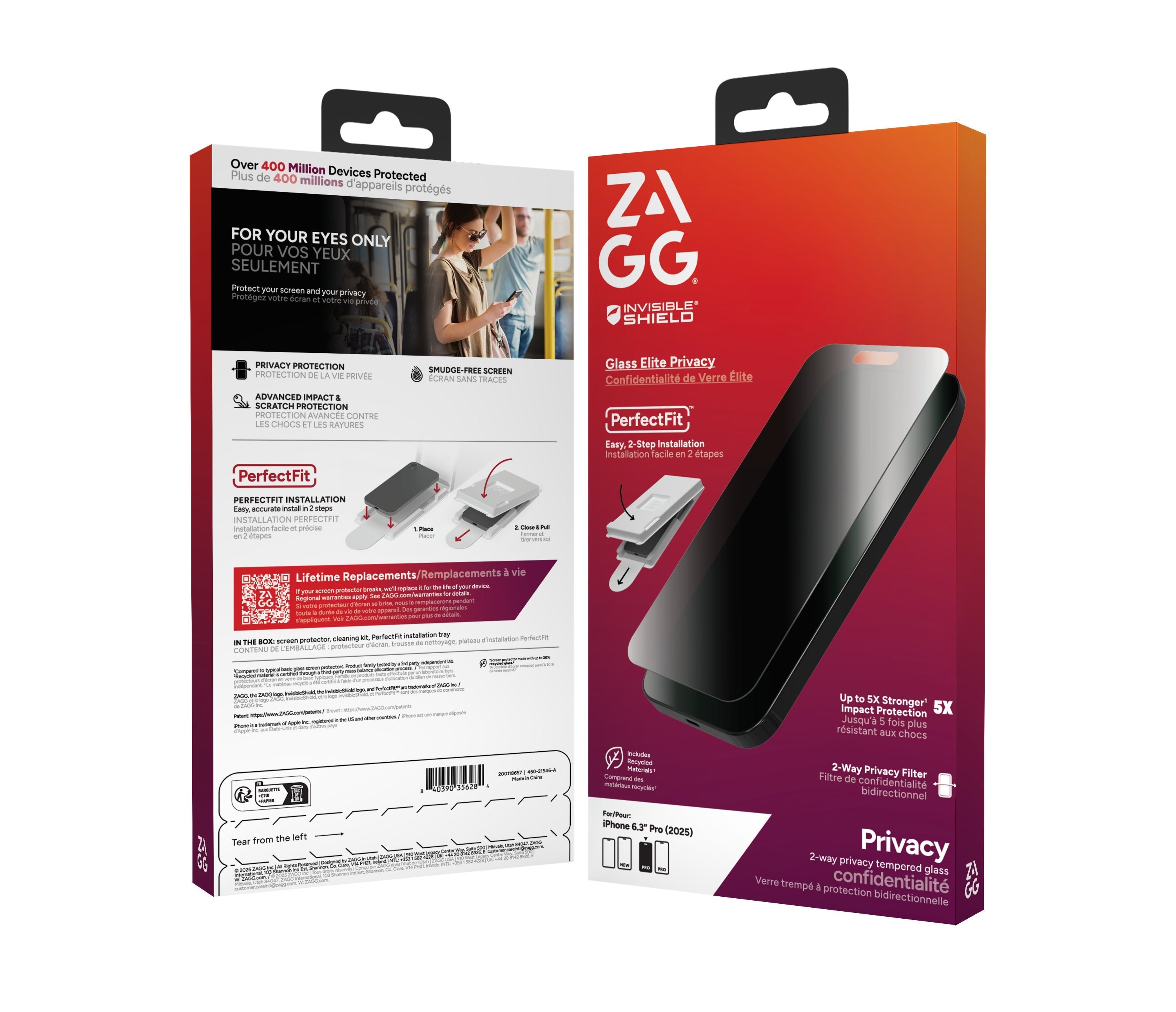 Zagg Invisibleshield Glass Elite - Protector De Pantalla