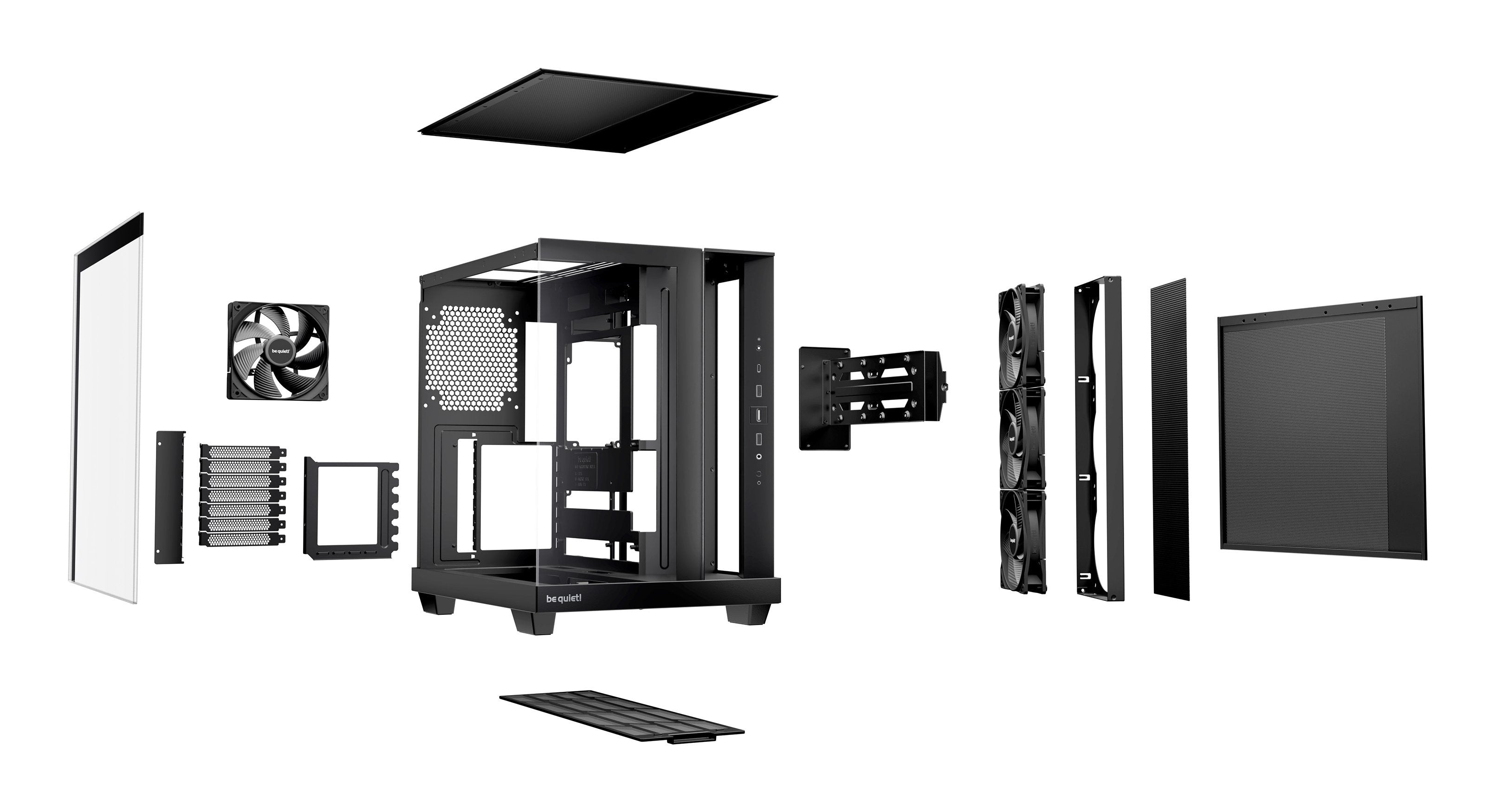 EAN 4260052193808 - be quiet! Light Base 500 Midi Tower Negro imagen 4