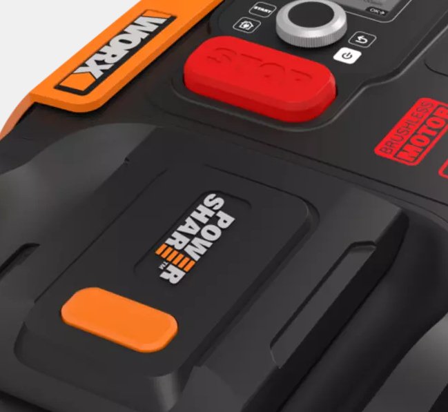 EAN 6943475869847 - WORX WR165E cortadora de césped Robot cortacésped Batería Negro, Naranja imagen 5