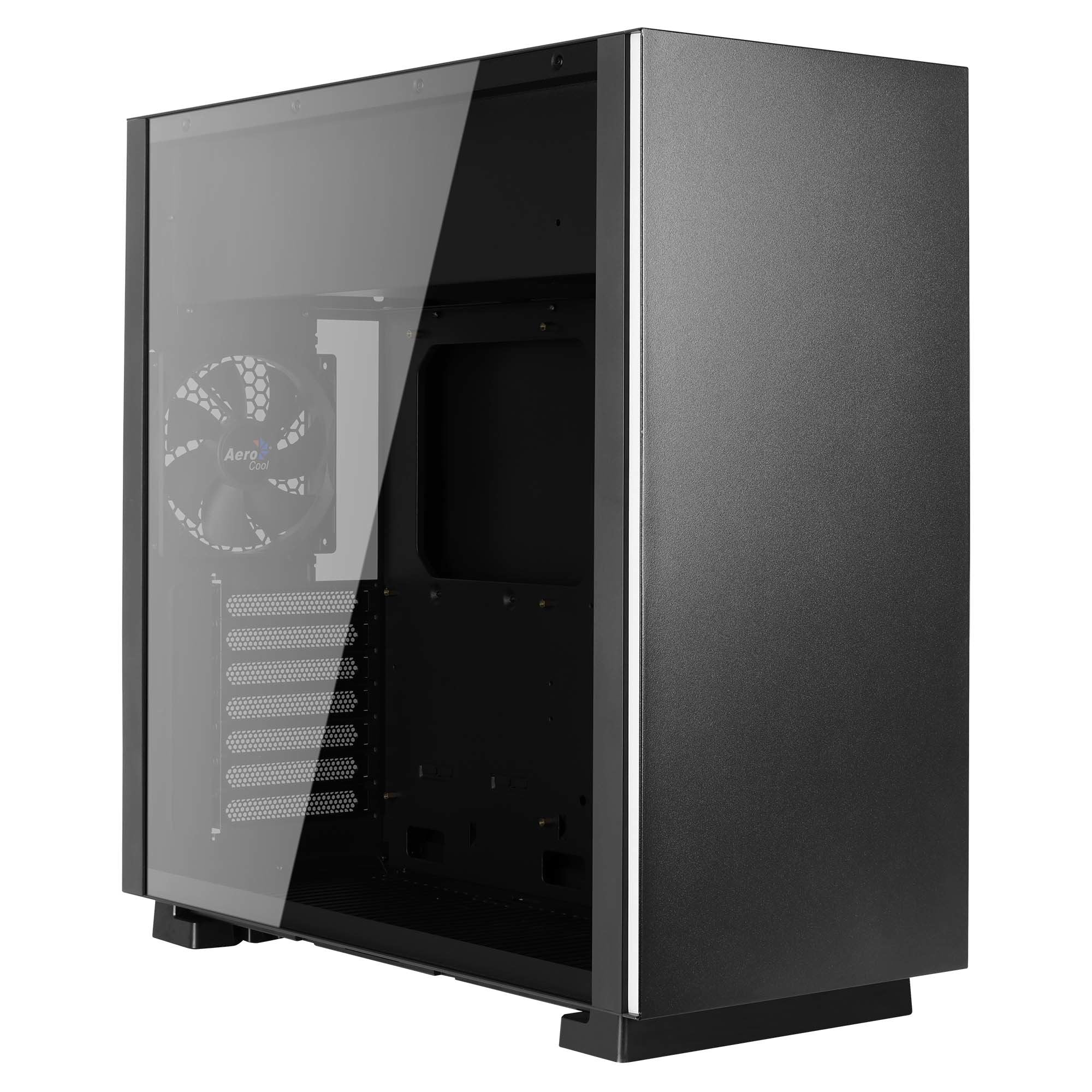 Caja Semitorre Aerocool Globk 2*Usb 3.0- Soporta Refrigeración Líquida Ssii-Ceb Atx Micro Atx Mini Itx