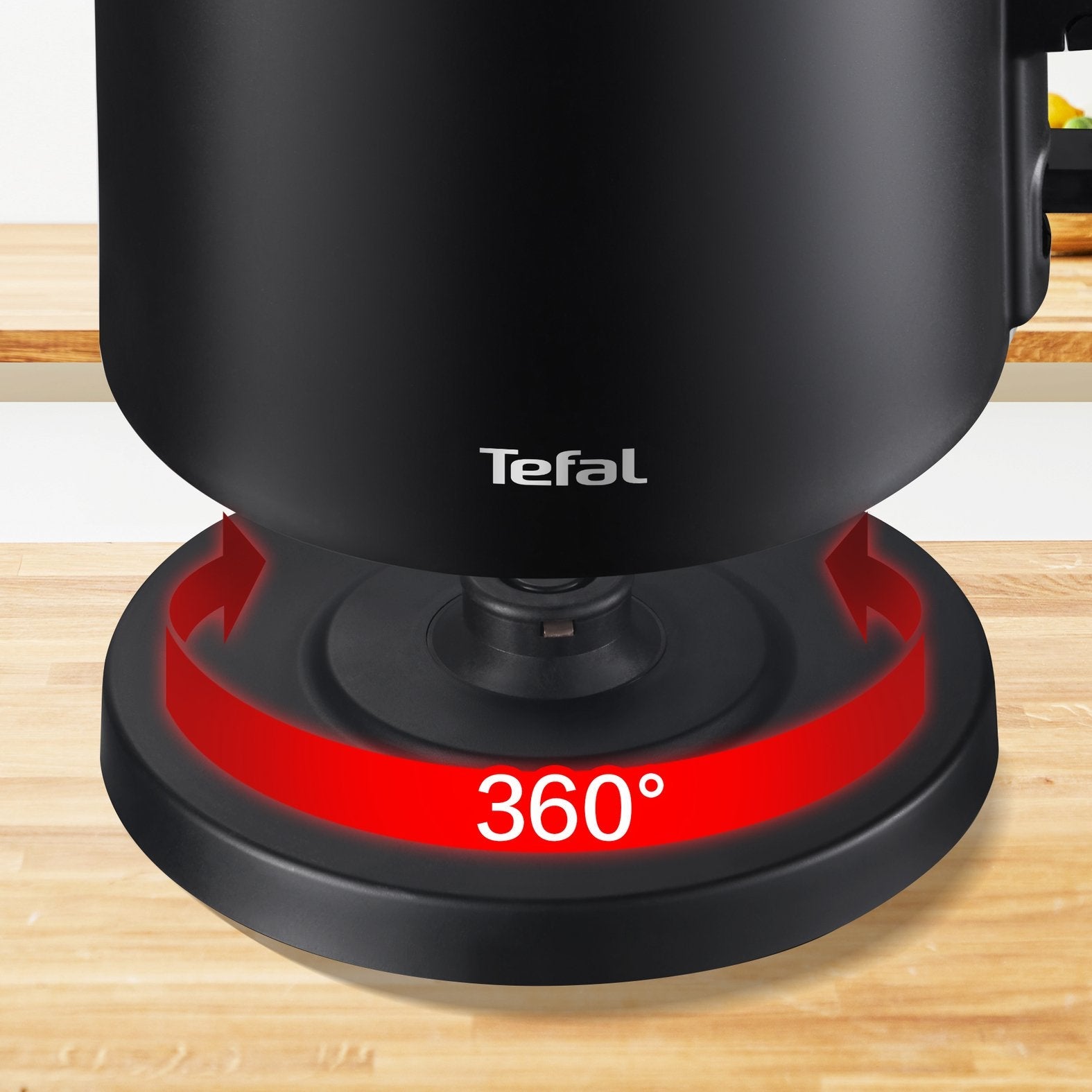 Tefal Ko1408e0 Thermo Protect Kettle, Stainless Steel