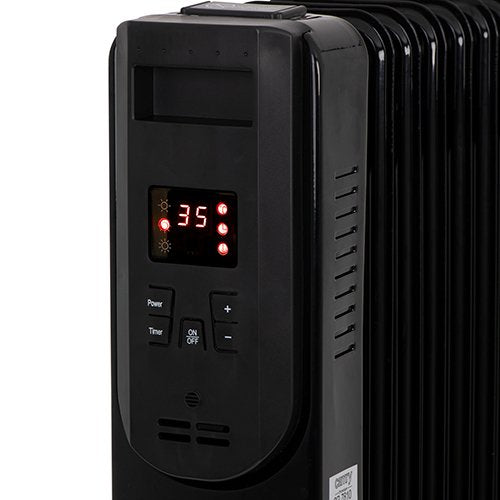 EAN 5903887801270 - Camry Premium CR 7812 calefactor eléctrico Interior Negro 1500 W Radiador de aceite eléctrico imagen 2