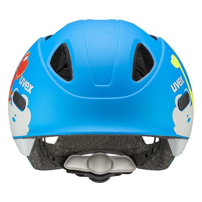 Casco De Ciclismo Infantil Uvex Oyo Style Dino Blue Matt, Talla 50-54