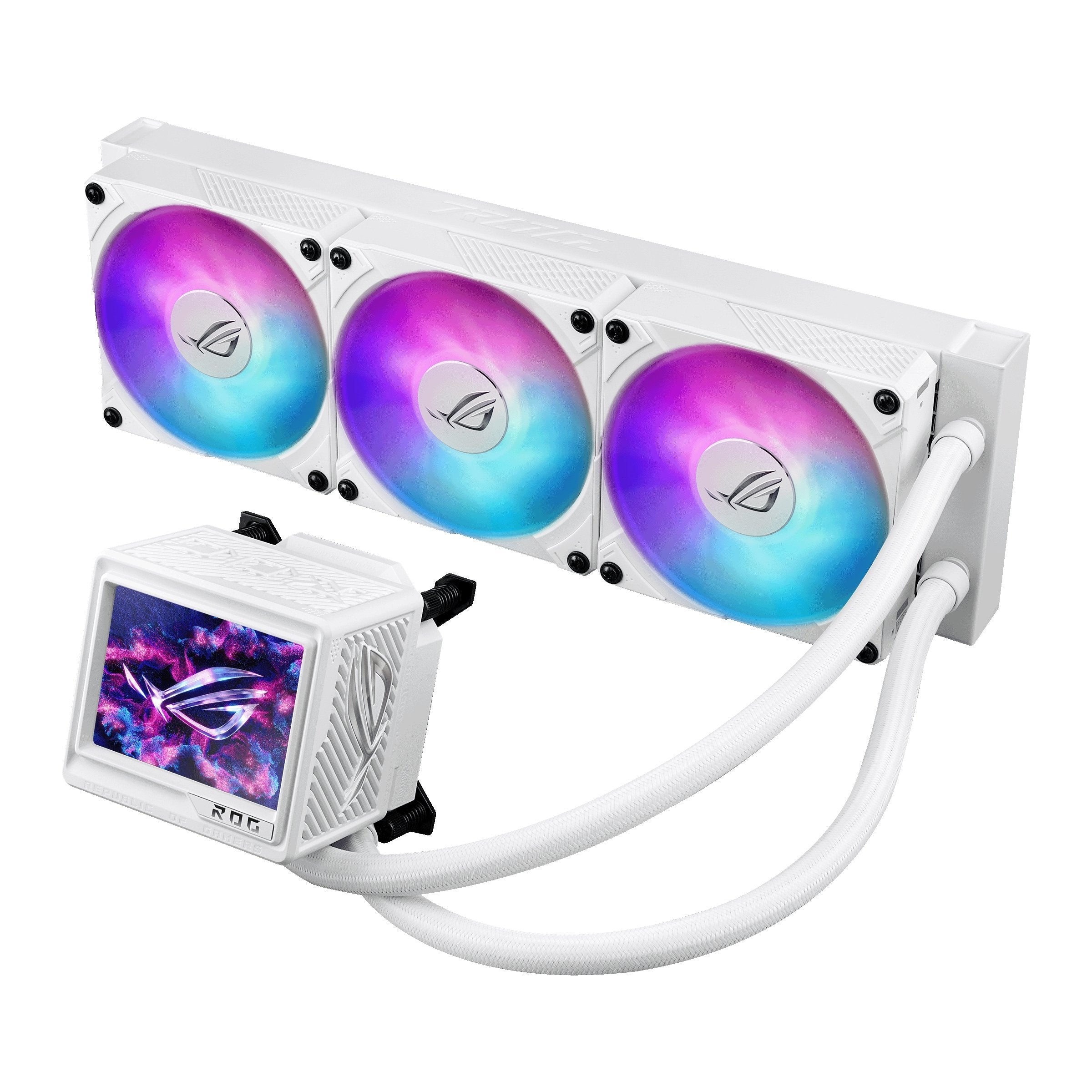 EAN 4711387789957 - ASUS ROG RYUJIN III 360 ARGB EXTREME WHT Procesador Sistema de refrigeración líquida todo en uno 12 cm Bl imagen 4