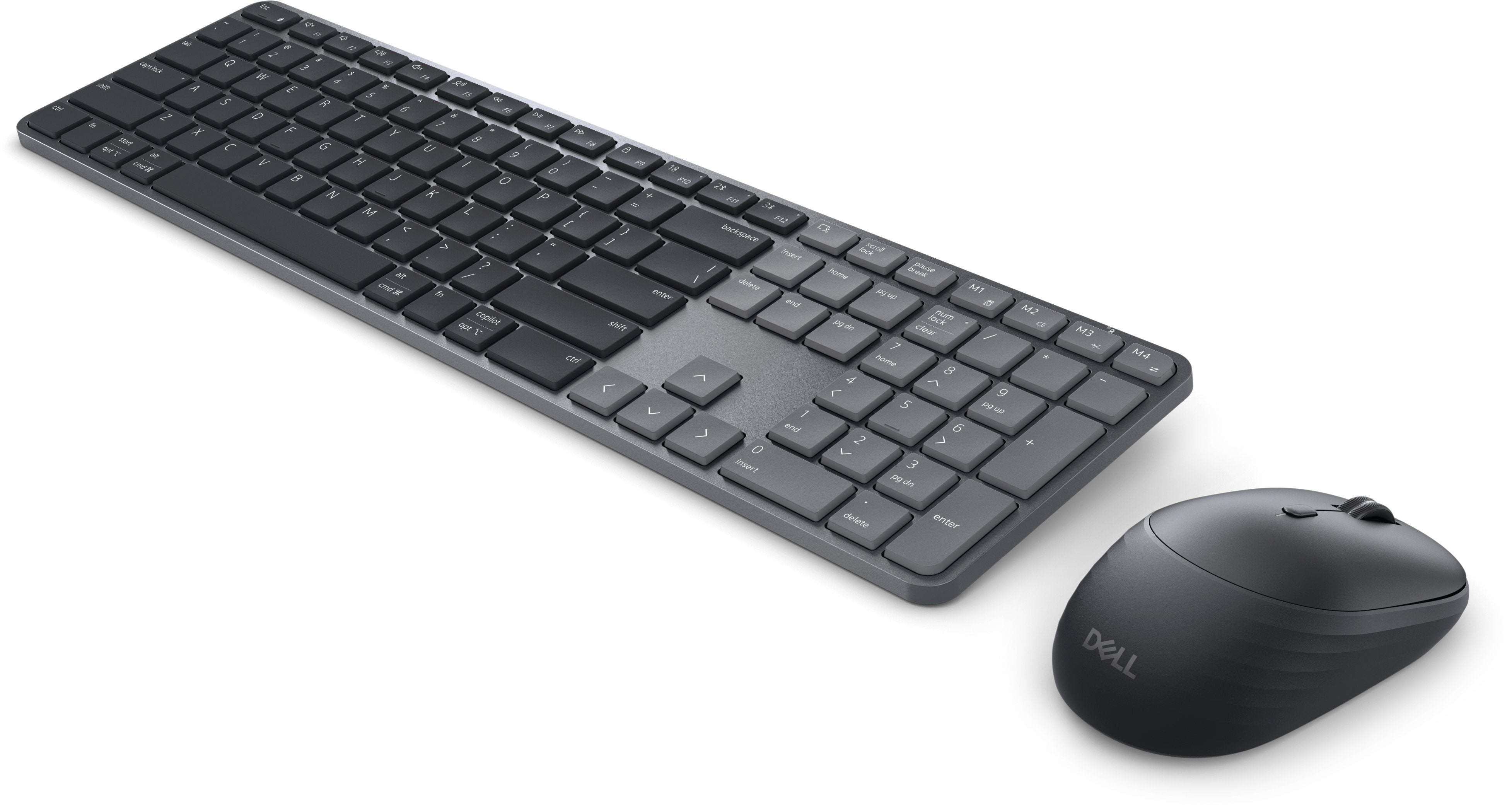 Dell Pro 7 Slim Keyboard And Mouse Km726 German Qwertz