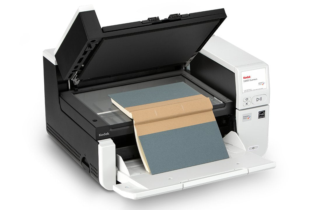 EAN 41778001745 - Kodak S3060F Escáner plano y alimentador automático de documentos (ADF, Automatic Document Feeder) 600 x 60 imagen 2