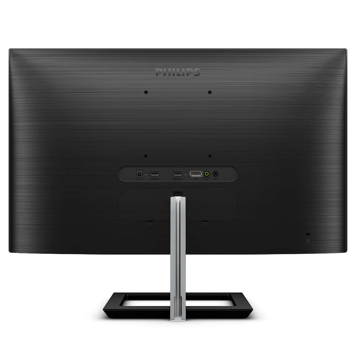 Monitor Philips E-Line 27 278e1a Ips 4k 4ms, 1000:1, Hdmi,Sp, 3 Sides Frameless