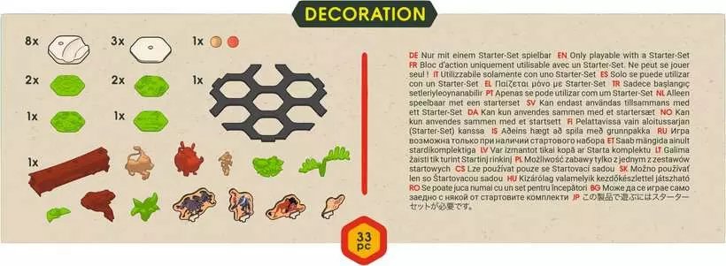 Ravensburger Gravitrax Junior Extension Lion King, Tren 23862