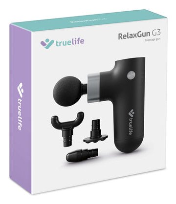 EAN 8594175359305 - TrueLife RelaxGun G3 masajeador Universal Negro imagen 4