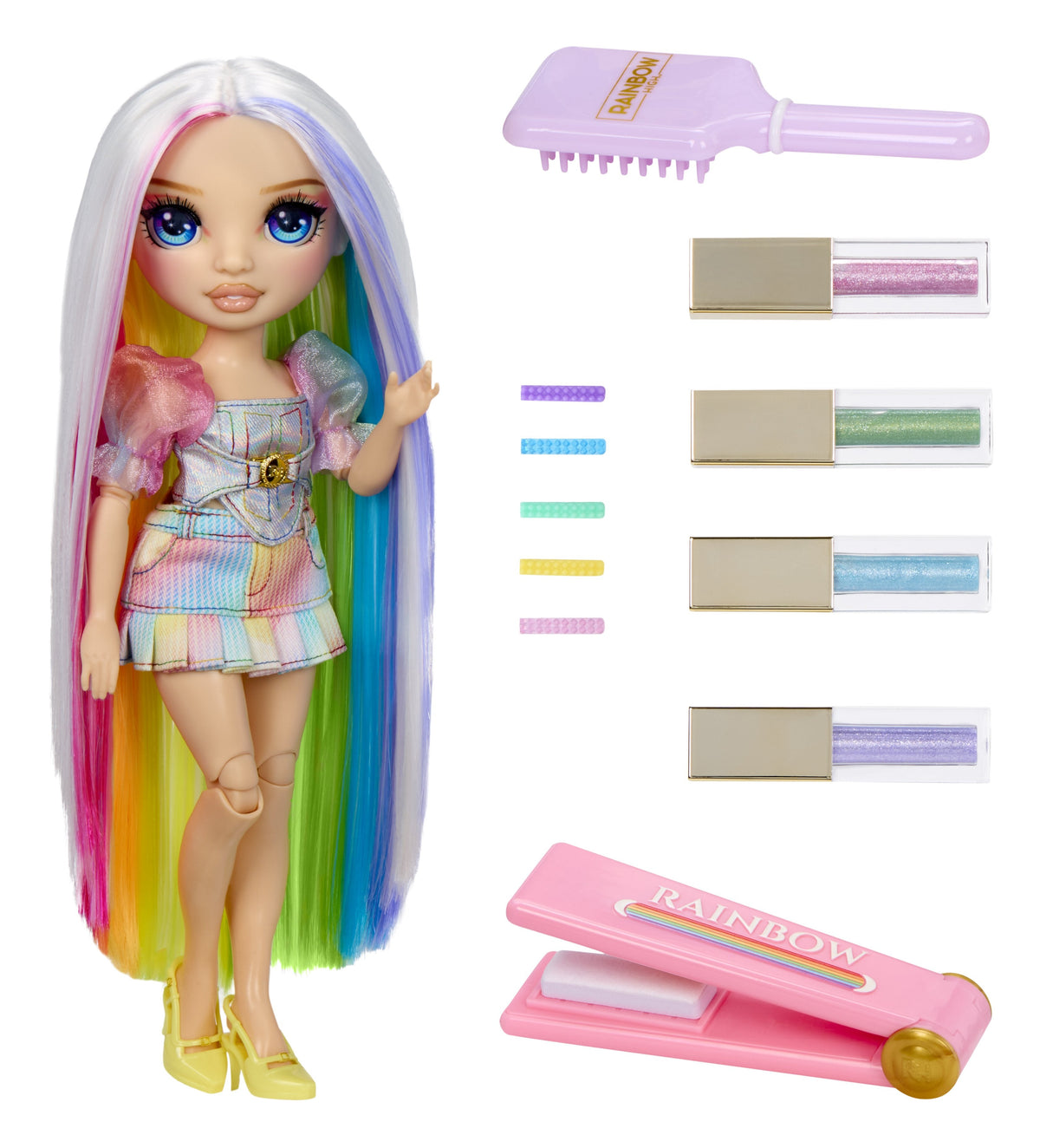 Mga Entertainment Mga Rainbow High Hair Studio Refresh 124276-Euc