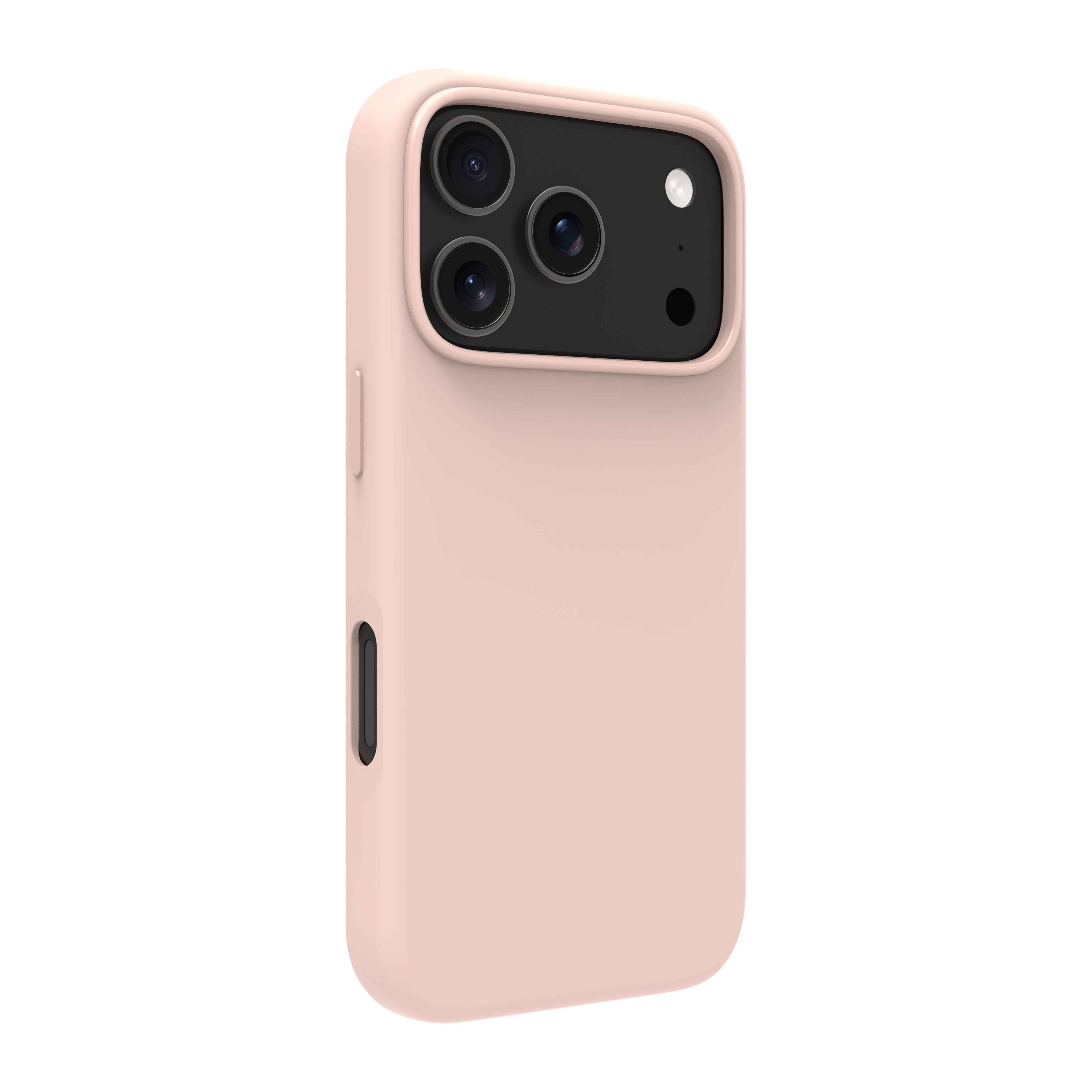 Dbramante1928 Roskilde Icon Carcasa Trasera Para Teléfono Móvil Compatibilidad Con Magsafe Plástico Reciclado Arena Rosa