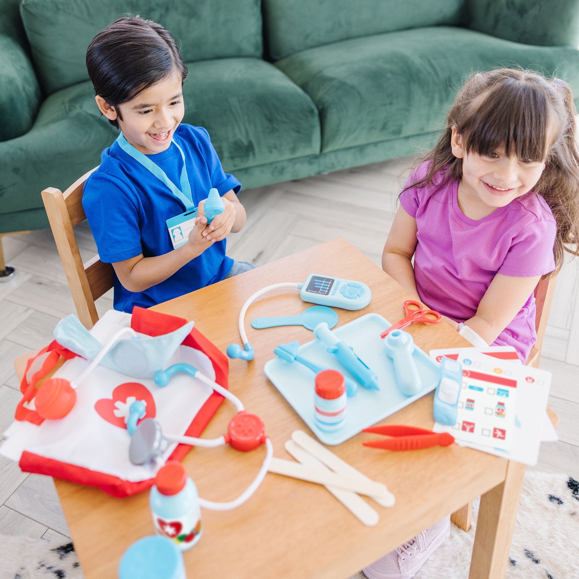 Spinmaster Melissa & Doug - Get Well Arzt Set 6074884