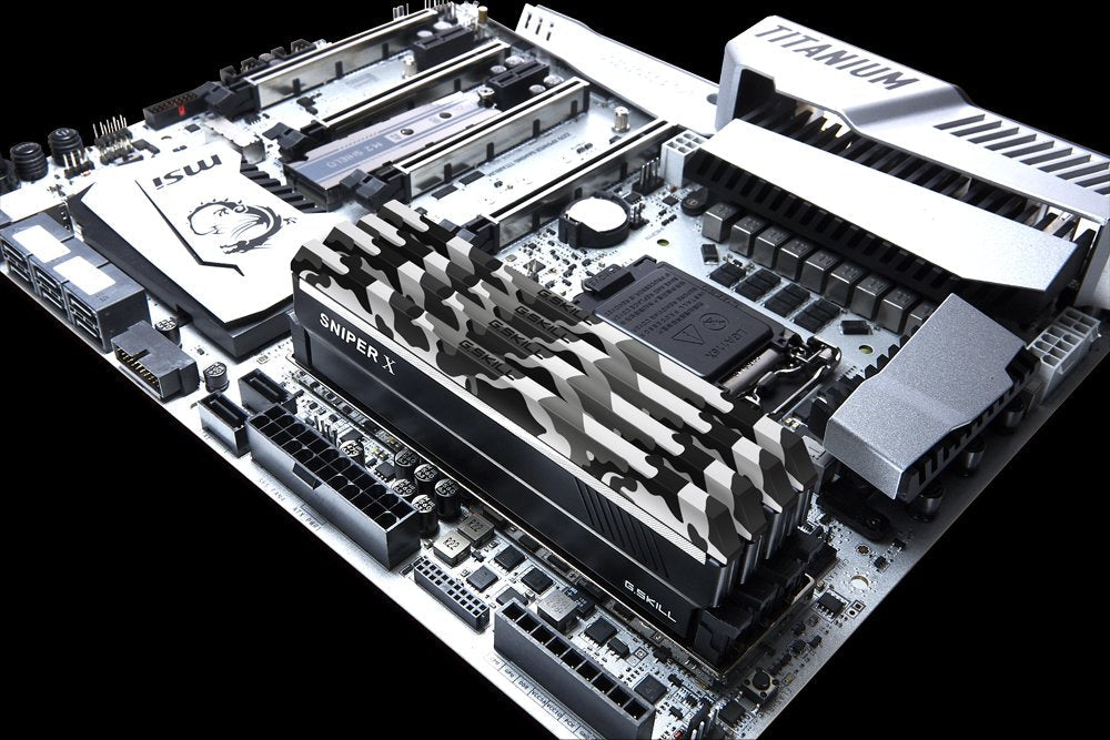 Memoria Ram G.Skill Ddr4 32gb 3200mhz C16 Snipx Kit 2x16gb 1,35v Sniperx