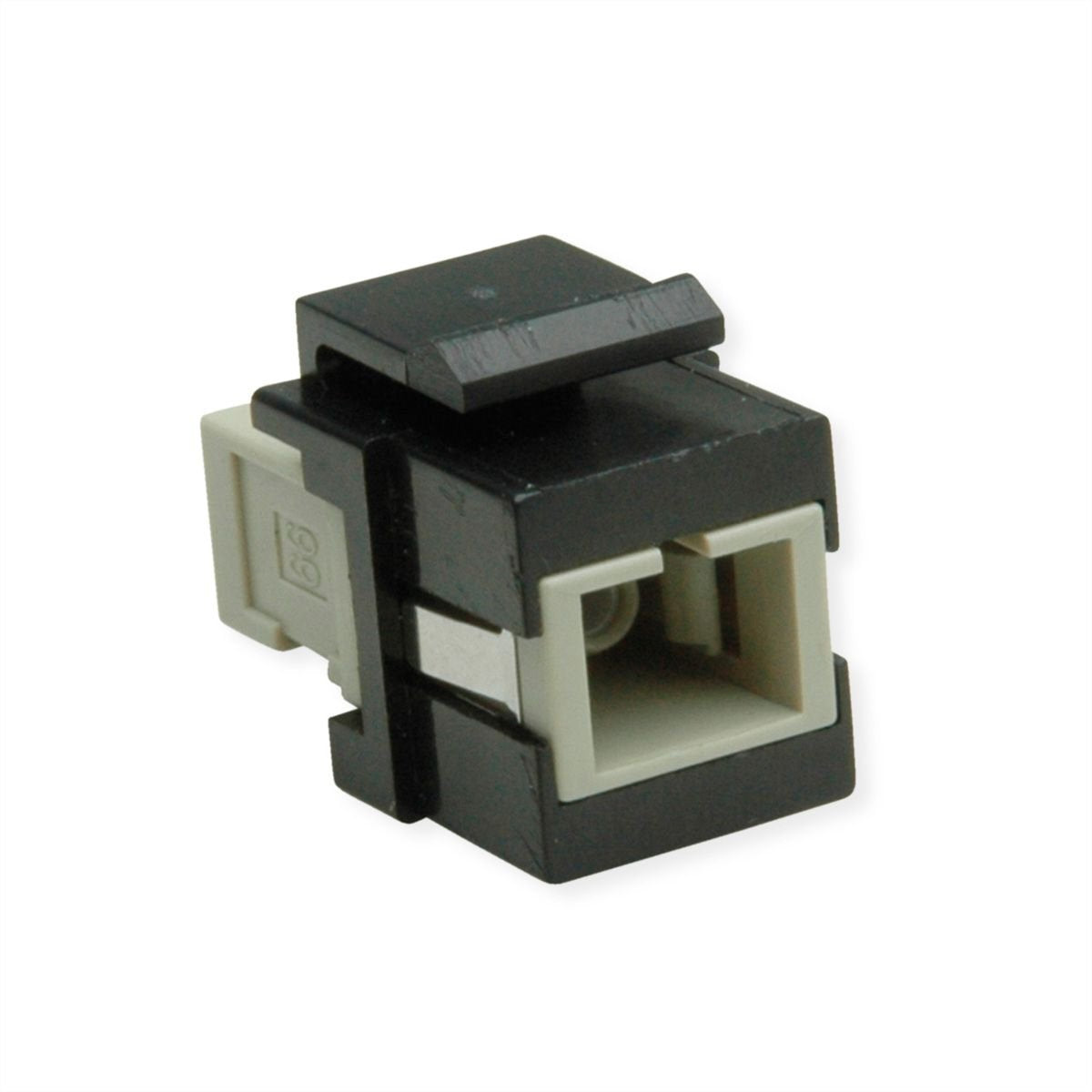Roline Keystone Lwl-Adapter Sc Sc Simplex, Multimode, Om2