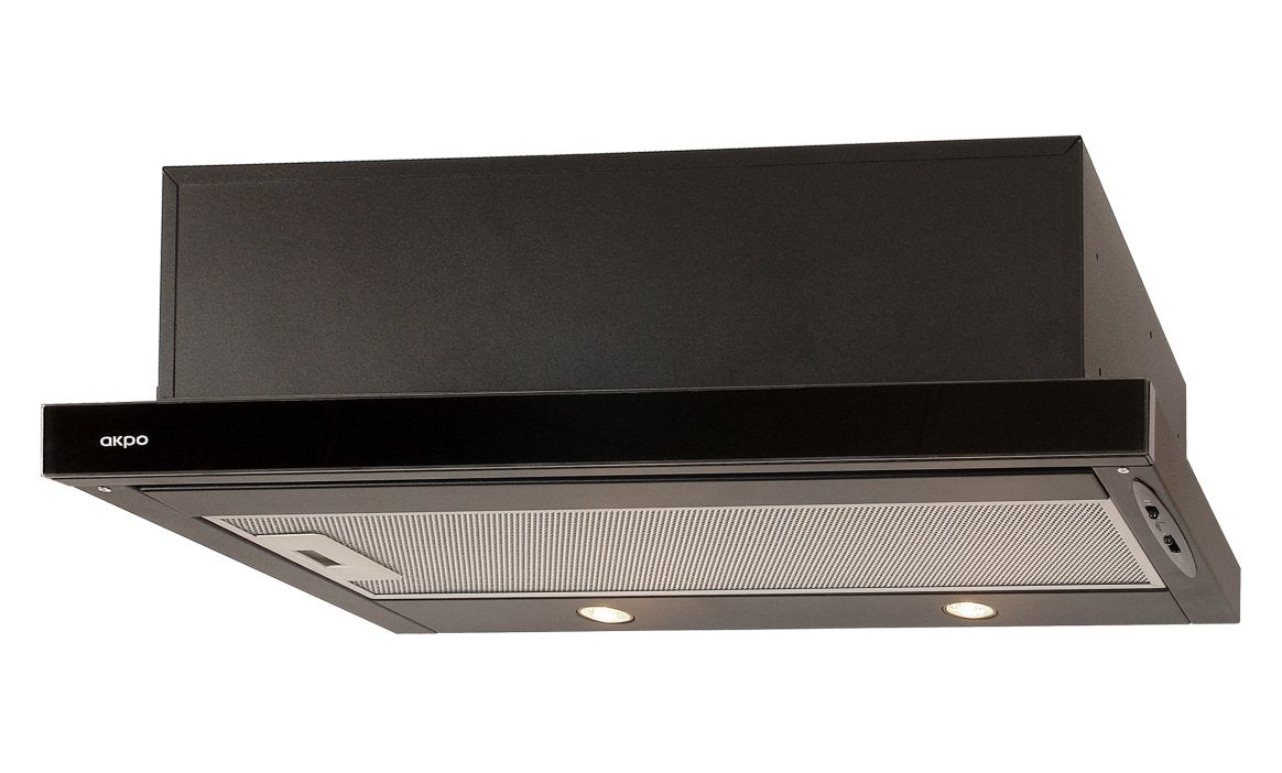 Akpo Wk-7 Light Eco Glass 60 Undercabinet Hood Negro