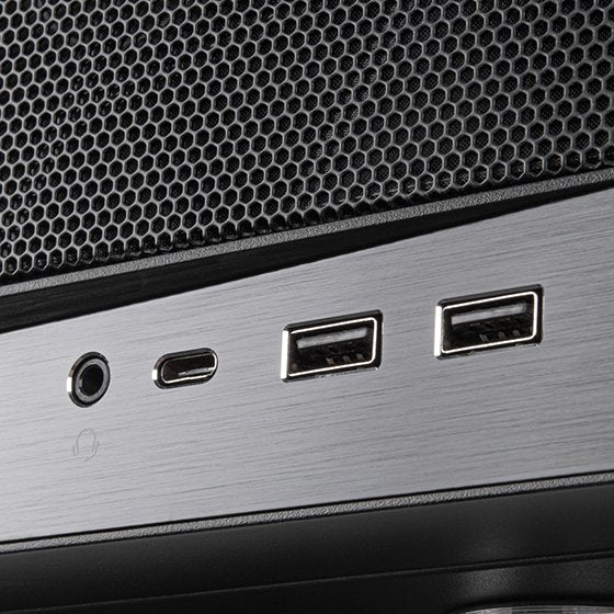 Caja Pc Silverstone Sst-Gd11b, Htpc-Gehäuse Sst-Gd11b